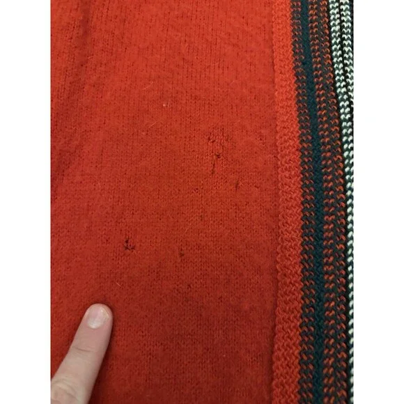 Vintage Archie Brown & Son Zip Up Hoodie Adult‎ Size 40 100% Wool - Picture 2 of 12